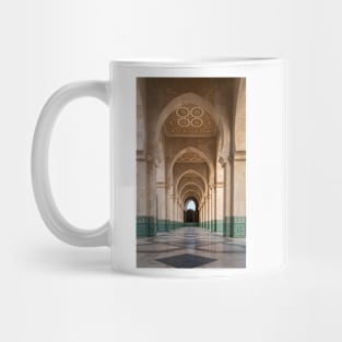 Arches at Casablanca, Morocco Mug